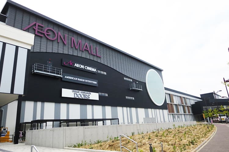 イオンモール京都桂川