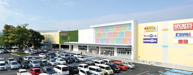 イオンモール倉敷