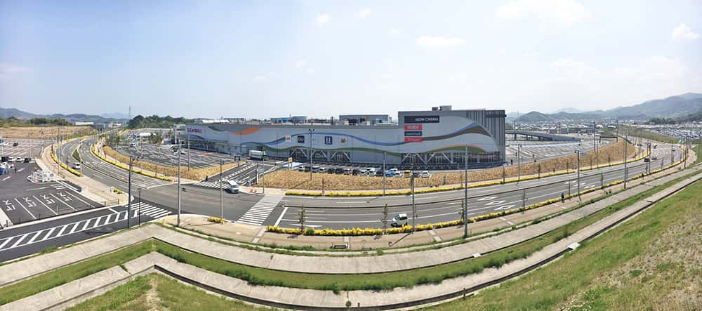 イオンモール今治新都市
