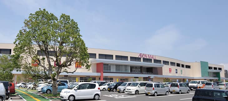 イオンモール都城駅前