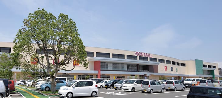 イオンモール都城駅前