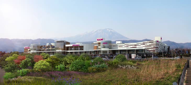 イオンモール盛岡
