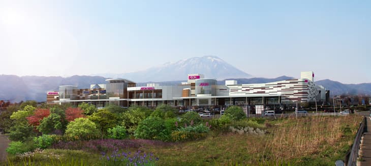 イオンモール盛岡
