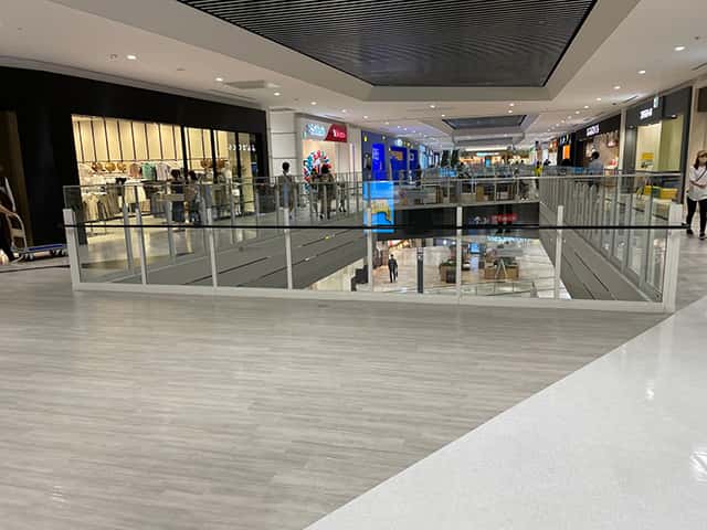 3F センターブリッジ