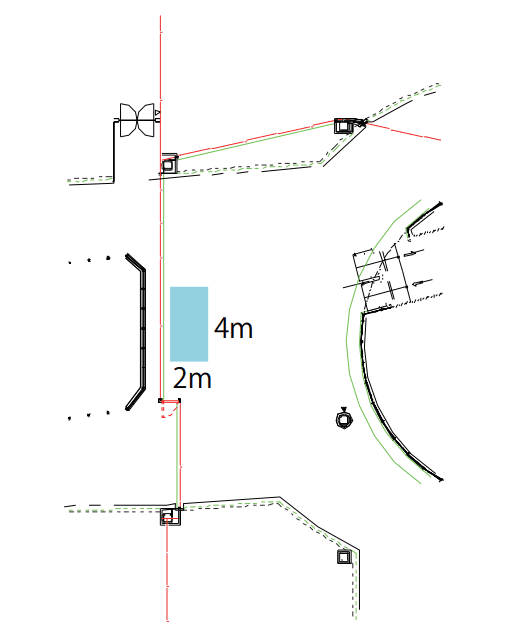 2Fセンターコートの図面・フロアマップ1