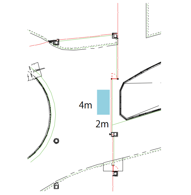 ハニーズ前の図面・フロアマップ1
