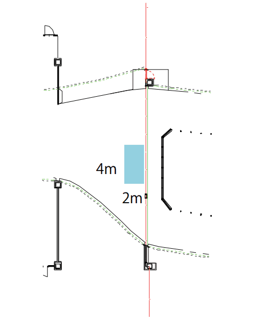 WEGO前の図面・フロアマップ1