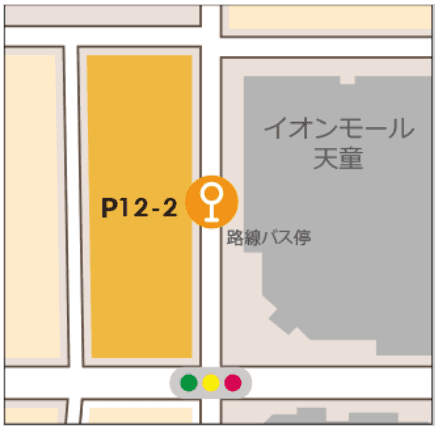 P12-2南側駐車場
