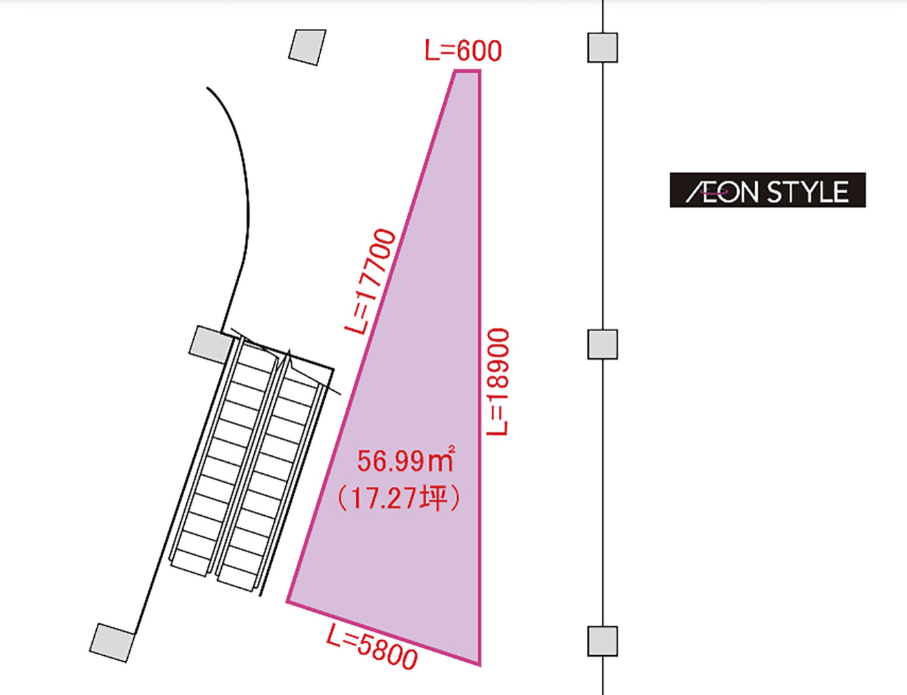 晴庭1F かがやきコートの図面・フロアマップ