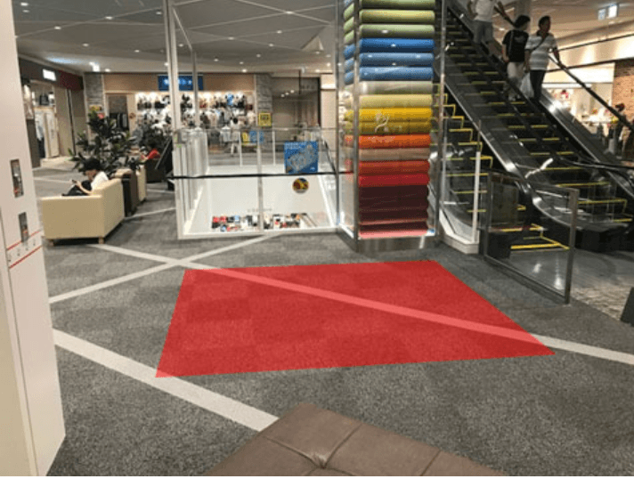 晴庭2F 無印良品前南側