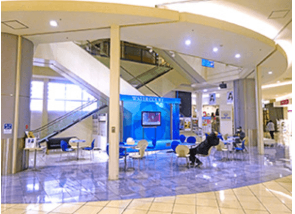 1階ウォーターコート