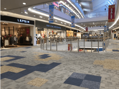 レプシィム前ブリッジ