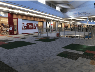 ディズニーストア前ブリッジ