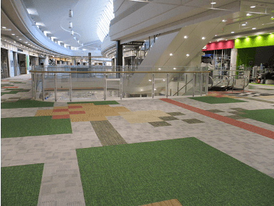 クロックハウス前ブリッジ