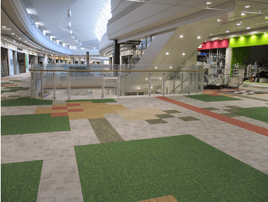 クロックハウス前ブリッジ