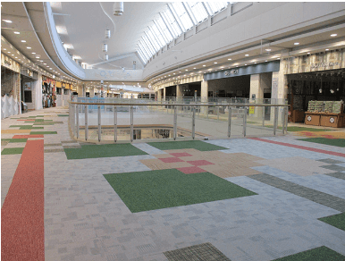 グローバルワーク前ブリッジ