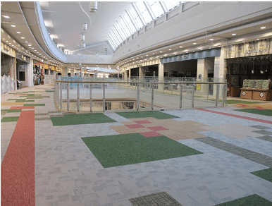 グローバルワーク前ブリッジ