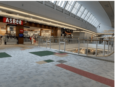 ファイテン前ブリッジ(イオン側)