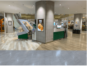 カルディコーヒーファーム前