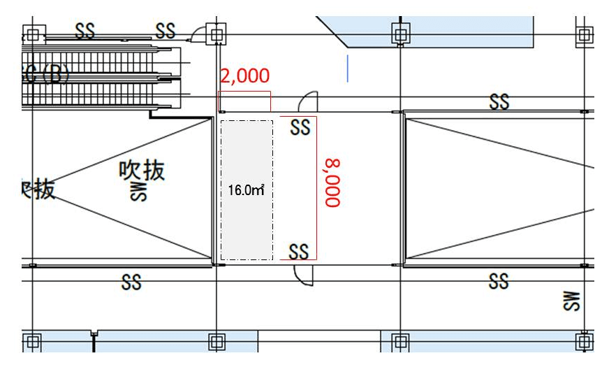 イッカ前ブリッジの図面・フロアマップ