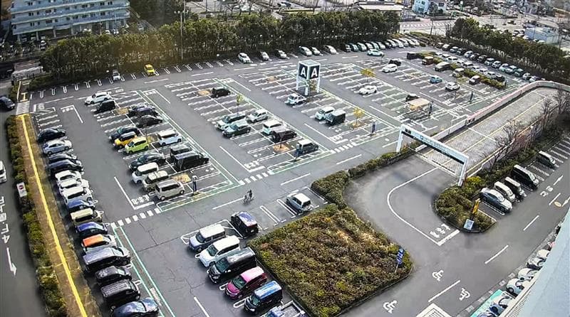 A駐車場(247台分)1