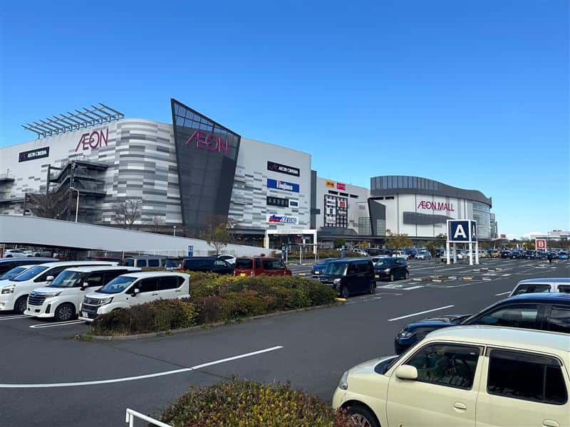 A駐車場(247台分)