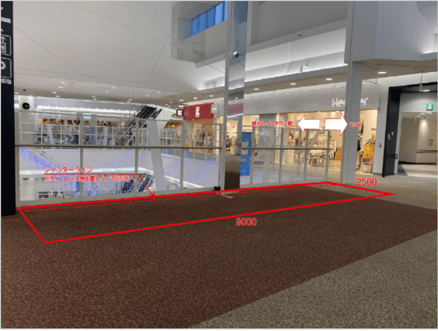 3FスペースB(ANAP前)