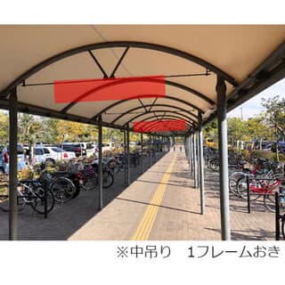 モール内広告 センター東 通路屋根