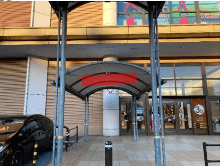 モール内広告 ノース西 通路屋根