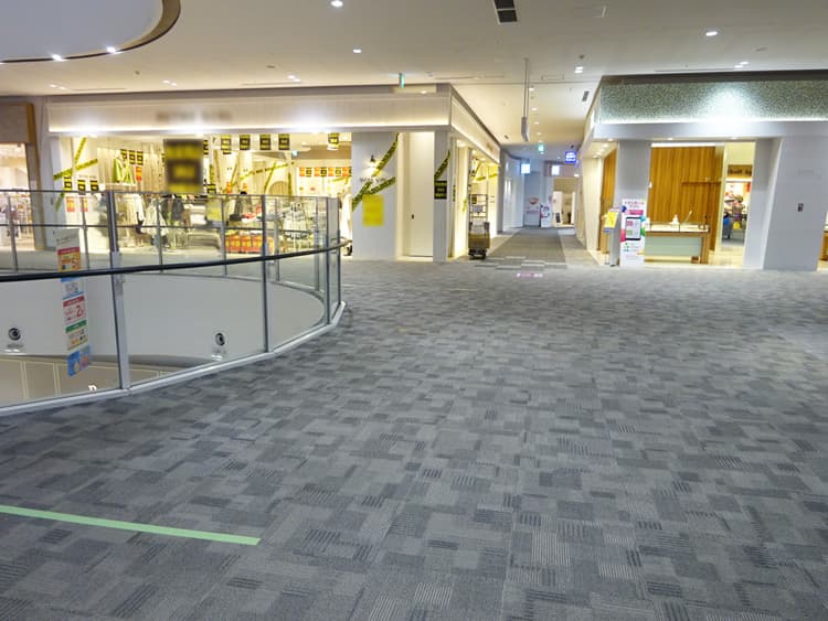 2FブリッジB(ジュエリーツツミ前)