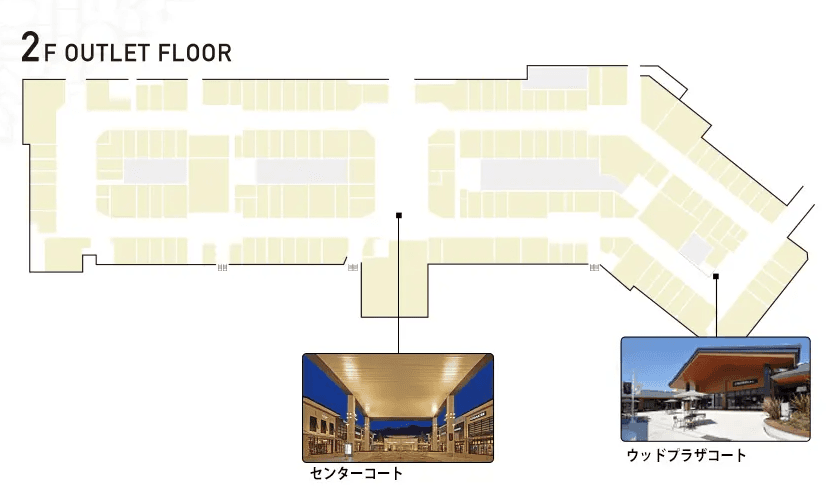 2F ウッドプラザコートの図面・フロアマップ
