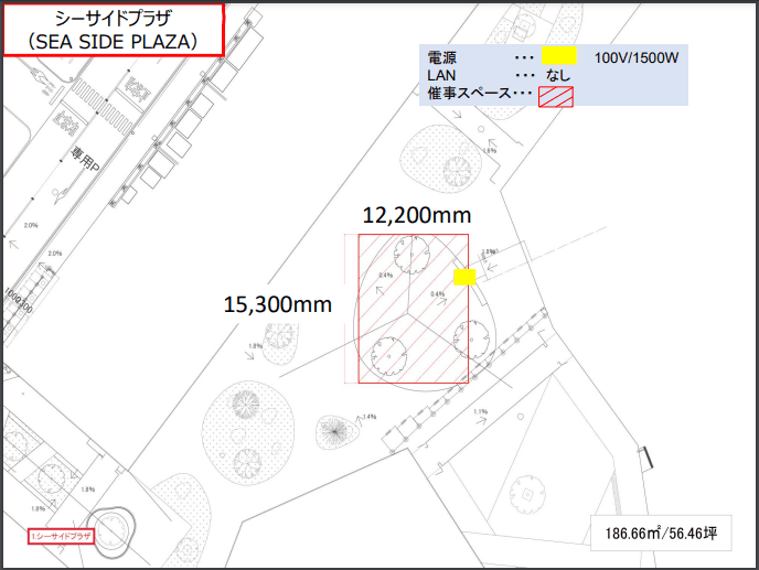 シーサイドプラザ(SEA SIDE PLAZA)の図面・フロアマップ