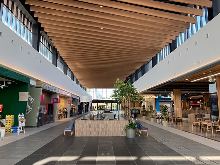 【入り口】フードフォレスト前(福助側)