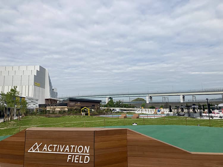 アクティベーションフィールド(ACTIVATION FIELD)