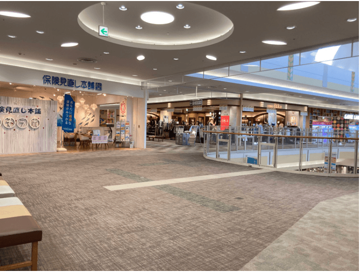 モール棟3F中央東ブリッジ