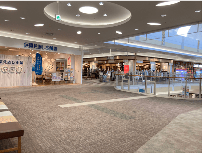 モール棟3F中央東ブリッジ