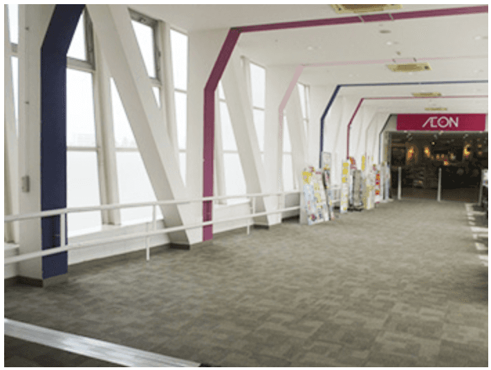 モール棟3F東ブリッジ