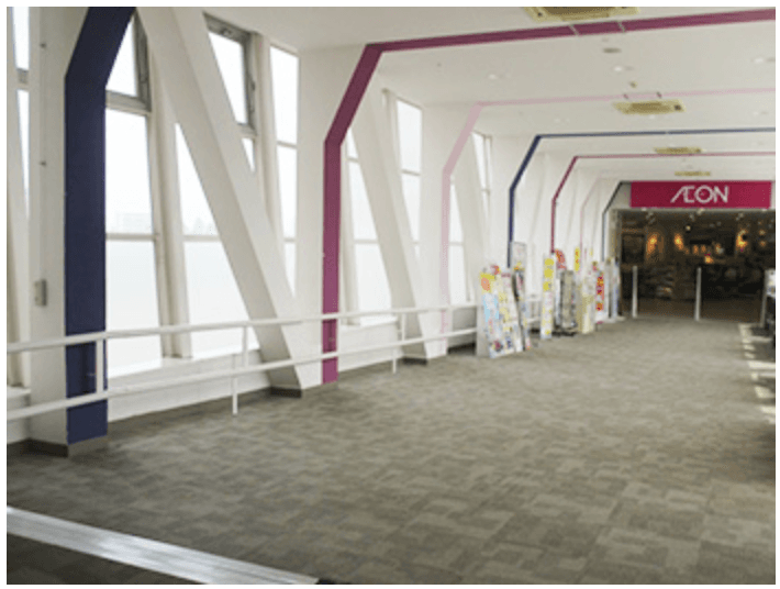 モール棟3F東ブリッジ