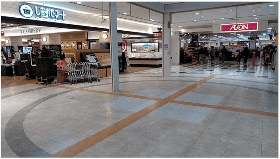 しおかぜマート前