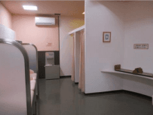 モール内広告 授乳室1