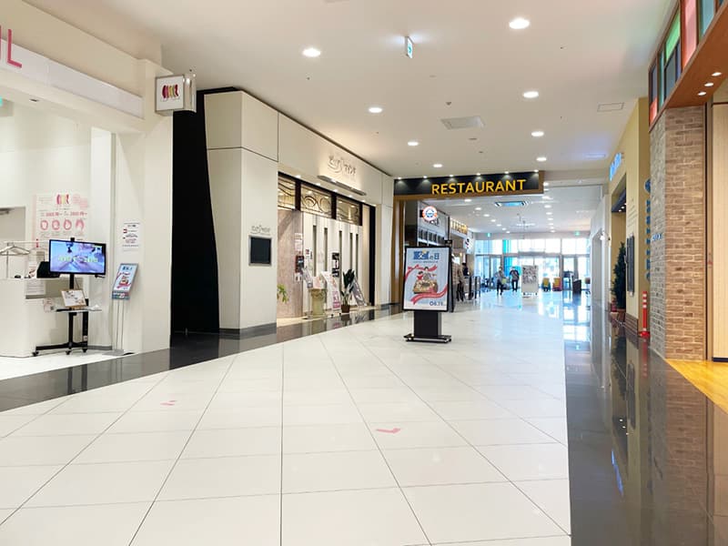 1F B-3レストラン入口