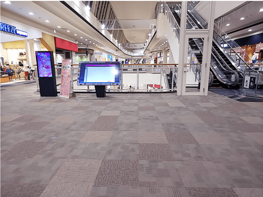 西Aブリッジ(C&C前)