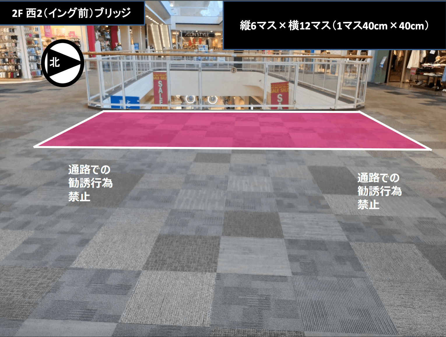 西Cブリッジ(イング前西側)2