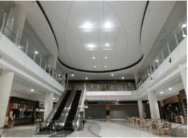 モール内広告 オプションメディア(2F 横断幕)