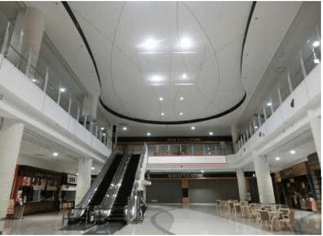 モール内広告 オプションメディア(2F 横断幕)