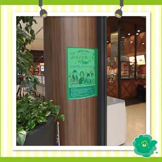 モール内広告 柱巻き(フードコート)