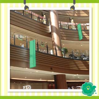 モール内広告 通路バナー