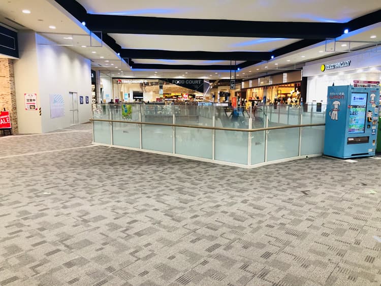 3階 ノースブリッジ(家づくりカウンター前)