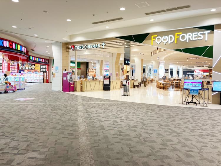 3階 フードフォレスト前