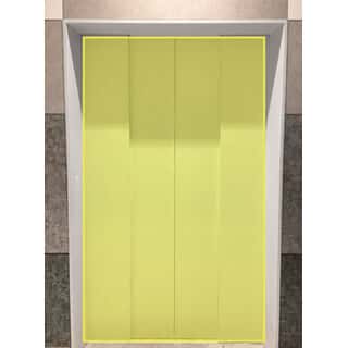 モール内広告 エレベーター扉(3-A)